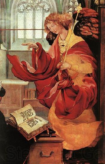 Matthias Grunewald The Annunciation